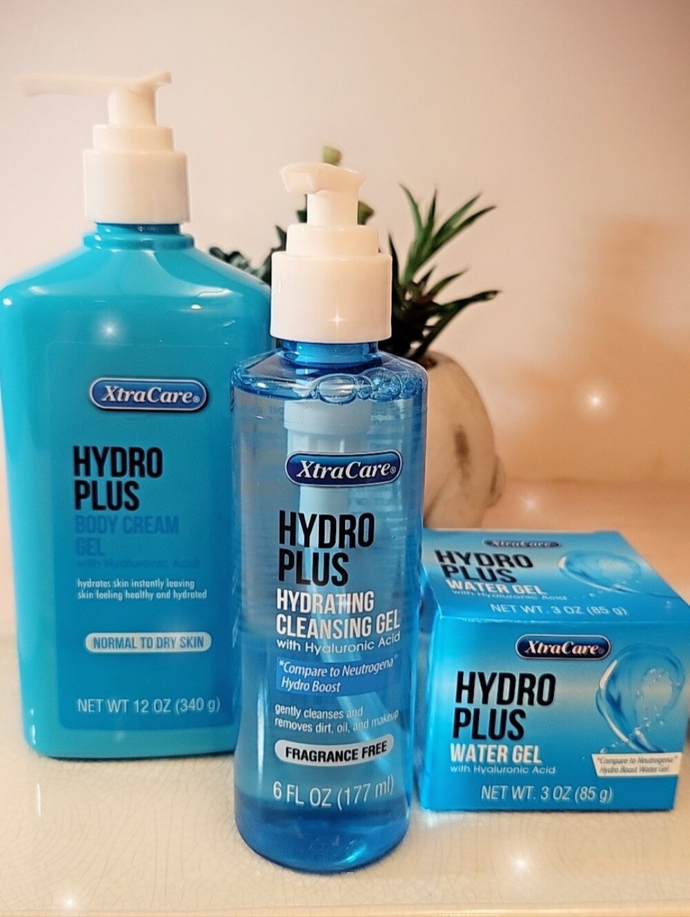 XtraCare HYDRO GEL 3-PIECE SET